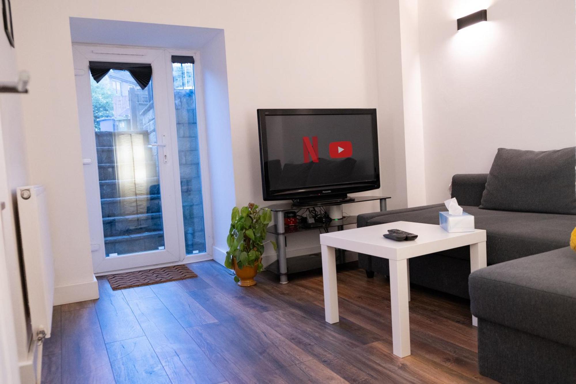 Ferienwohnung Flat Near Peak District Mossley Exterior foto