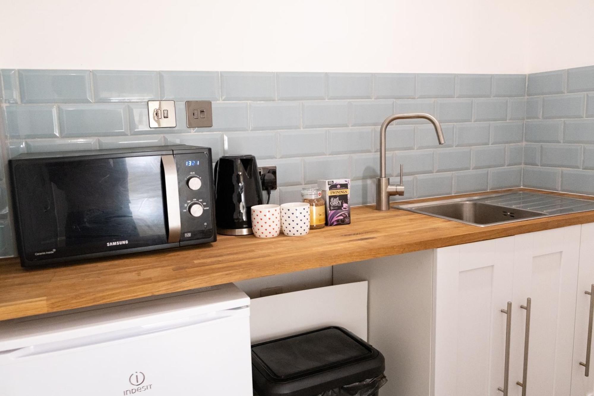 Ferienwohnung Flat Near Peak District Mossley Exterior foto